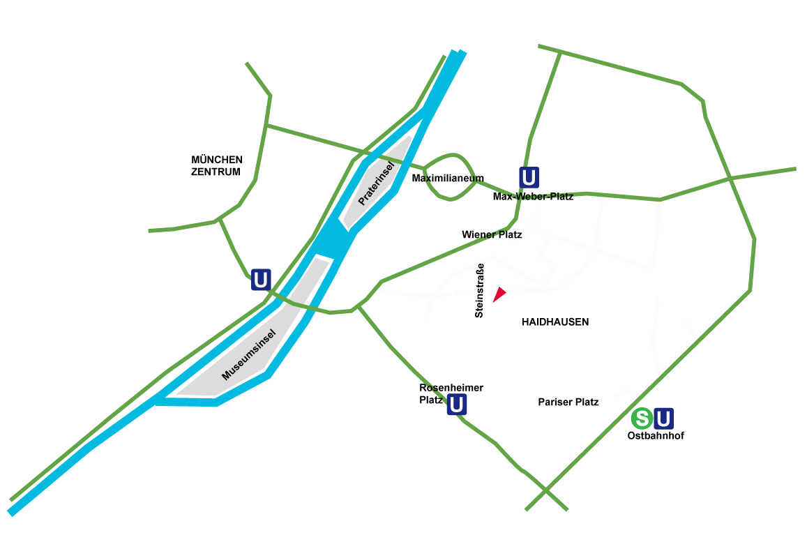 vergrößern